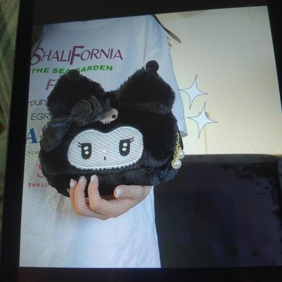 Sanrio Black Makeup Pouch with Bow - Picture 5 of 5